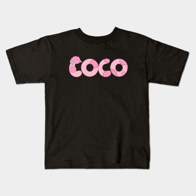 good friends is Coco Dogs Kids T-Shirt by KOMIKRUKII